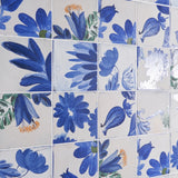 Angela Harris Wilder Portobella Decor 8x8 Mural Matte Porcelain Tile