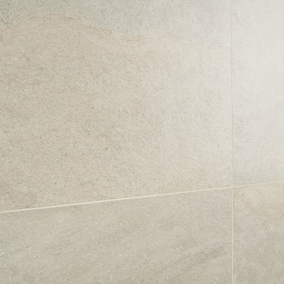 Acadia Linen White 24x24 Matte Porcelain Tile - Tilebar