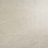 Acadia Linen White 24x24 Matte Porcelain Tile - Tilebar