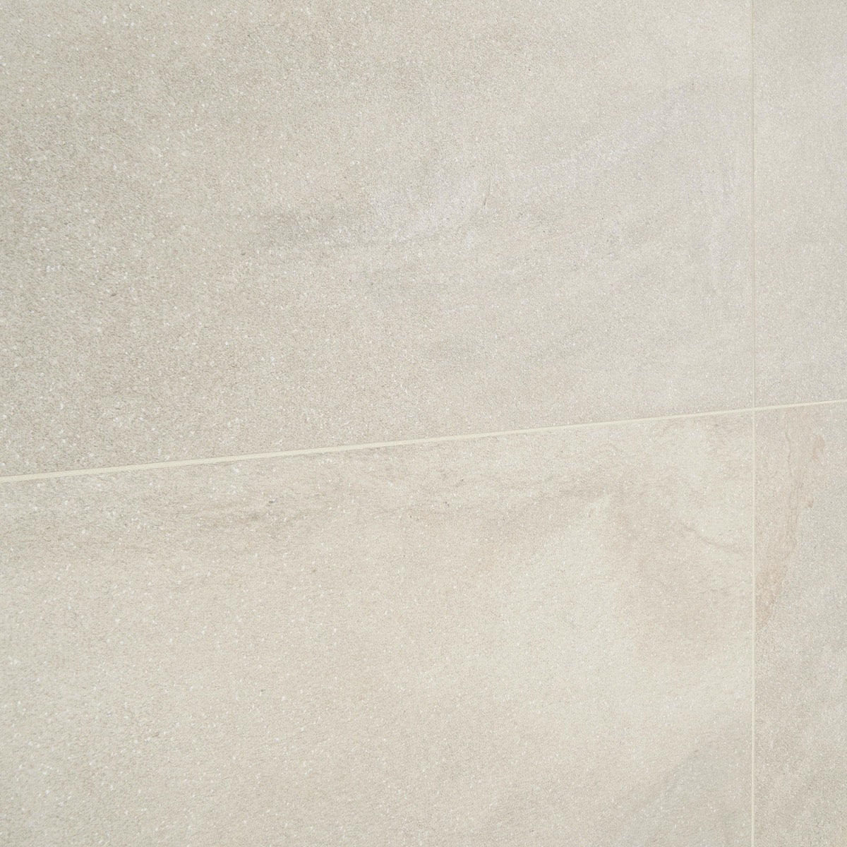 Acadia Linen White 24x48 Matte Porcelain Tile - Limestone Look