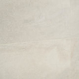 Acadia Linen White 24x48 Matte Porcelain Tile - Limestone Look