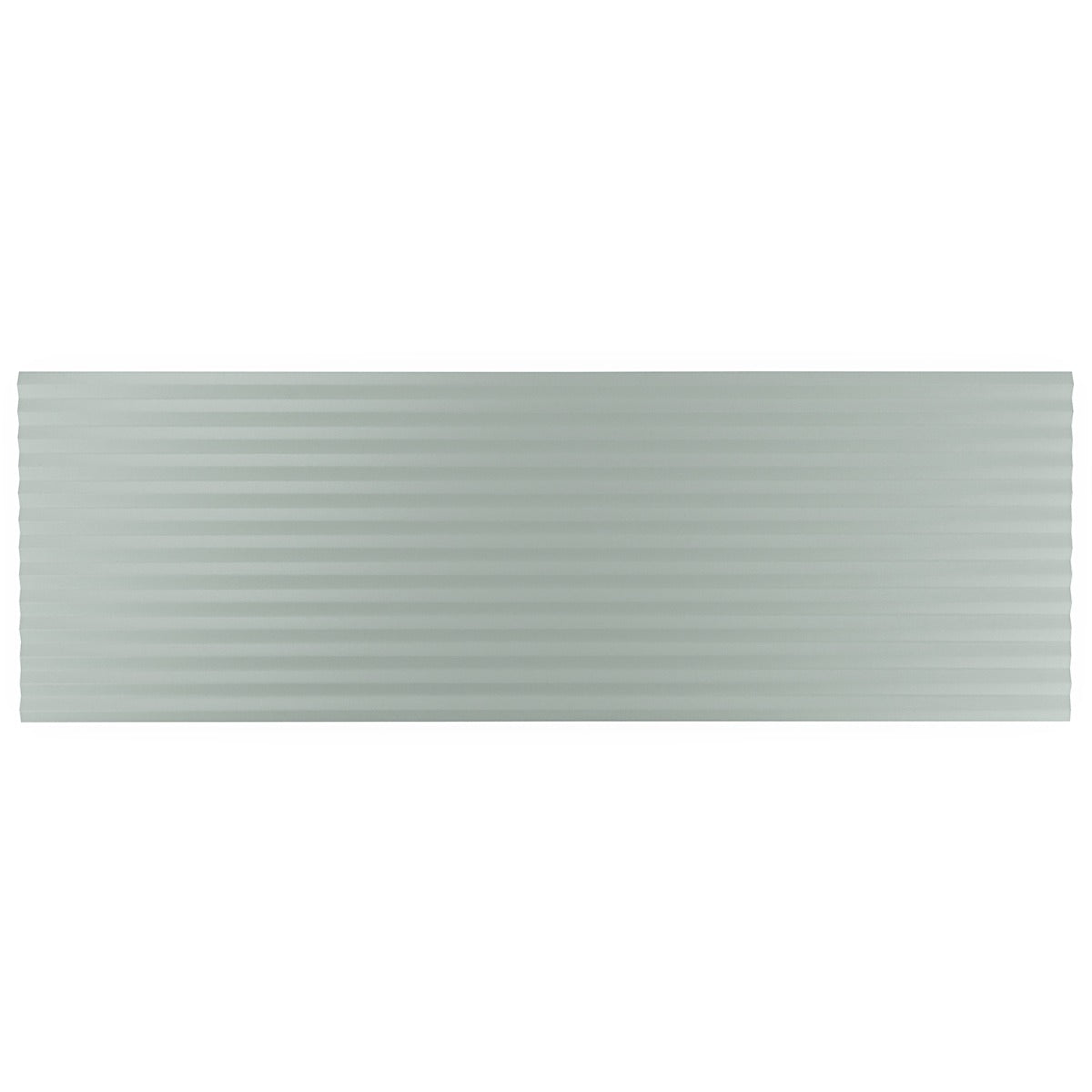 Lux Tile Mod Aquamarine 12x36 3D Matte Ceramic Wall Tile