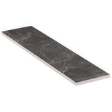 Marmo Perfetto Nero 4x16 Semi-Polished Porcelain Tile - Lux Tile