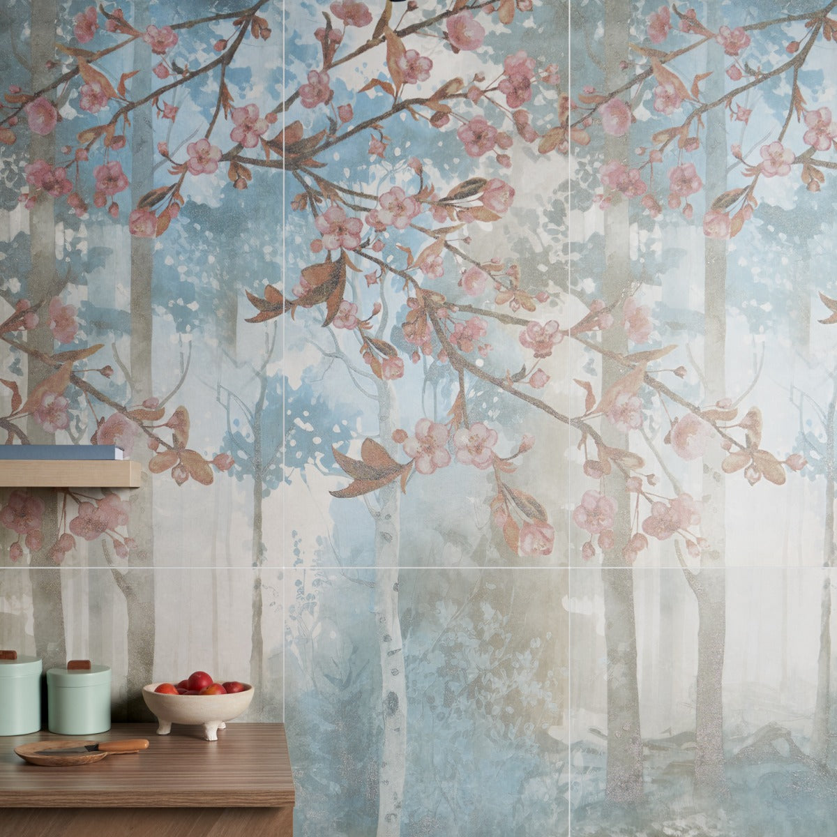 Paula Purroy Secret Forest 24x48 Porcelain Tile - Artisan Decor