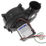 Rheem 70-100612-03 blower motor - side view (Voltage: 120v; Product Type: Blower Motor)