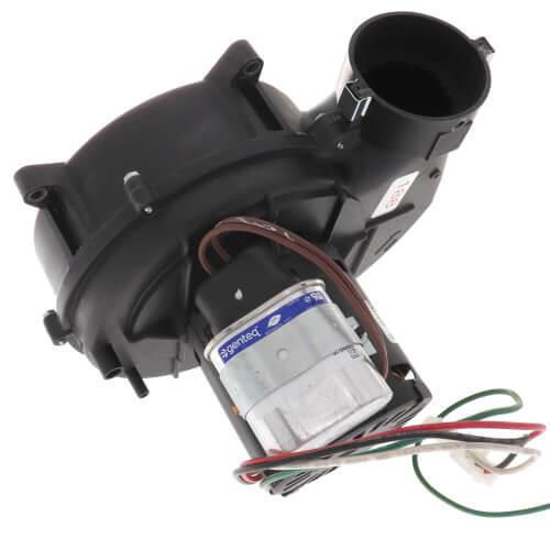 Rheem 70-100612-03 blower motor - side view (Voltage: 120v; Product Type: Blower Motor)