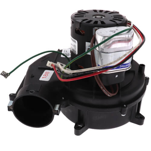 Rheem 70-100612-03 blower motor - front view (Voltage: 120v; Product Type: Blower Motor)