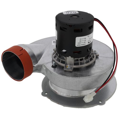Rheem 70-101888-01 blower motor - front view (Voltage: 120v; Product Type: Blower Motor)