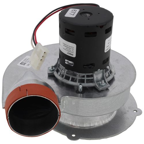 Rheem 70-101888-02 blower motor - front view (Voltage: 120v; Product Type: Blower Motor)