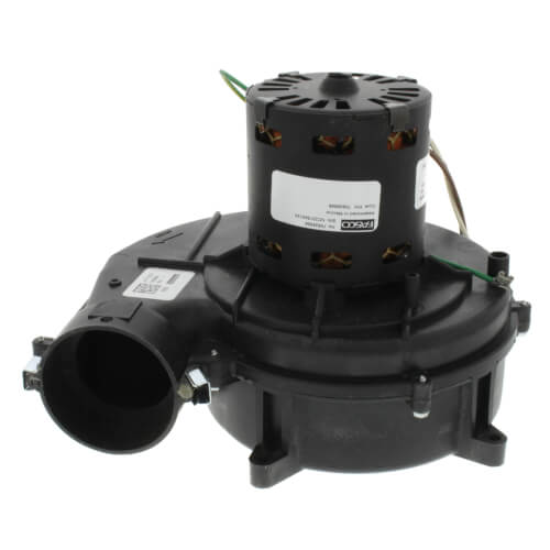 Rheem 70-102691-81 blower motor - front view (Voltage: 120v; Product Type: Blower Motor)
