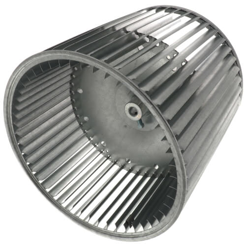 Rheem 70-18629-01 blower wheel - front view (Product Type: Blower Wheel)