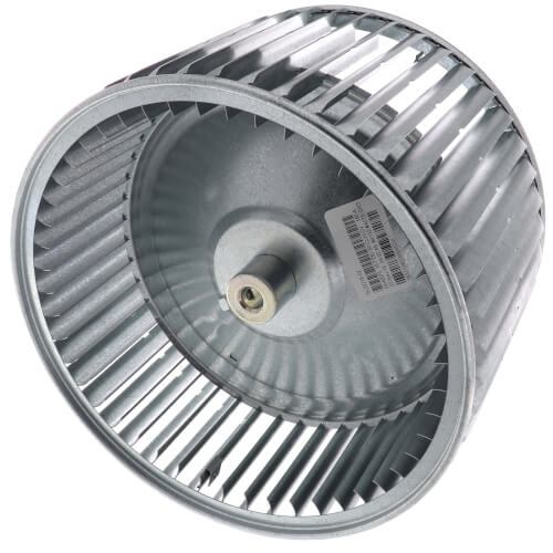 Rheem 70-20218-02 blower wheel - front view (Product Type: Blower Wheel)
