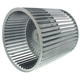 Rheem 70-23110-30 blower wheel - front view (Product Type: Blower Wheel)