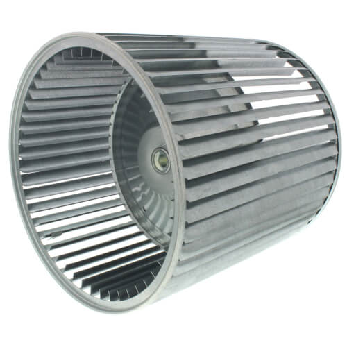 Rheem 70-23110-30 blower wheel - front view (Product Type: Blower Wheel)