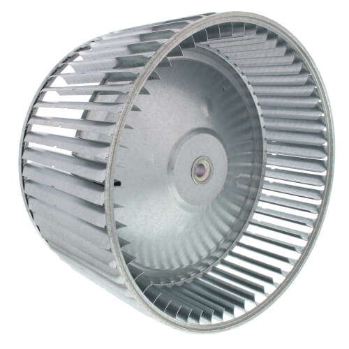 Rheem 70-23111-43 blower wheel - side view (Product Type: Blower Wheel)