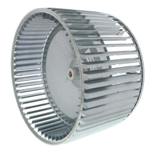 Rheem 70-23111-43 blower wheel - front view (Product Type: Blower Wheel)