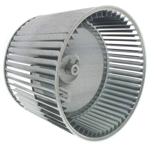 Rheem 70-23111-44 blower wheel - side view (Product Type: Blower Wheel)