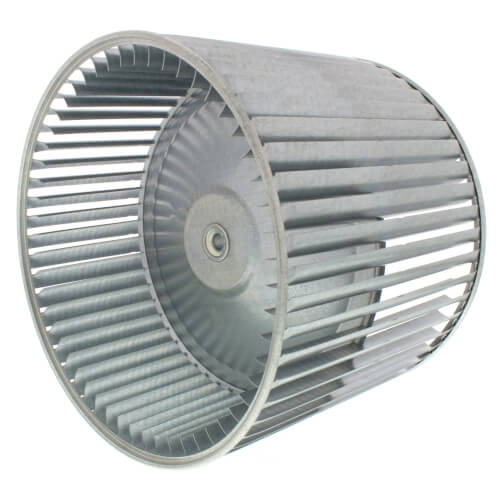 Rheem 70-23111-44 blower wheel - front view (Product Type: Blower Wheel)