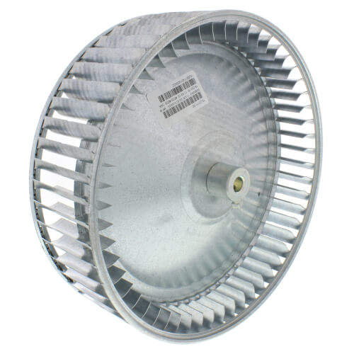 Rheem 70-23111-50 blower wheel - side view (Product Type: Blower Wheel)
