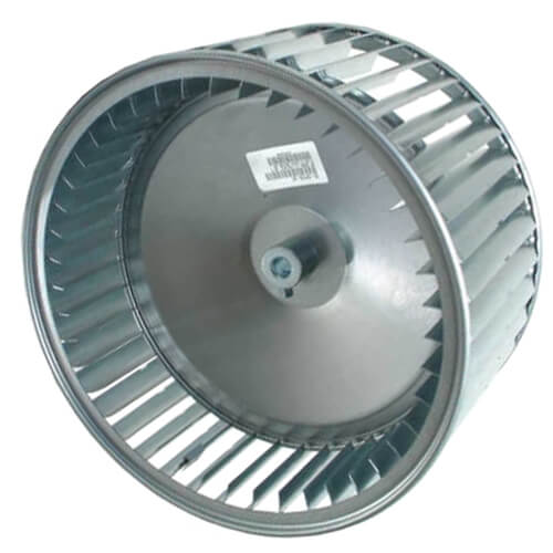 Rheem 70-24119-01 blower wheel - front view (Product Type: Blower Wheel)