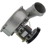 Rheem 70-24157-03 blower motor - side view (Voltage: 115V; RPM: 3000)