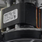 Rheem 70-24157-03 blower motor - detail view (Voltage: 115V; RPM: 3000)