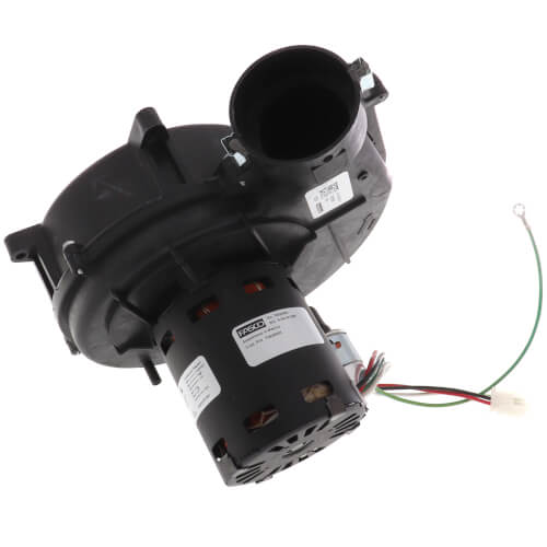Rheem 70-24206-01 blower motor - side view (Voltage: 120v; Product Type: Blower Motor)