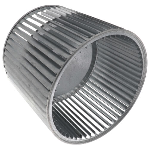 Rheem 70-24255-01 blower wheel - side view (Product Type: Blower Wheel)