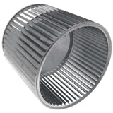 Rheem 70-24255-01 blower wheel - side view (Product Type: Blower Wheel)