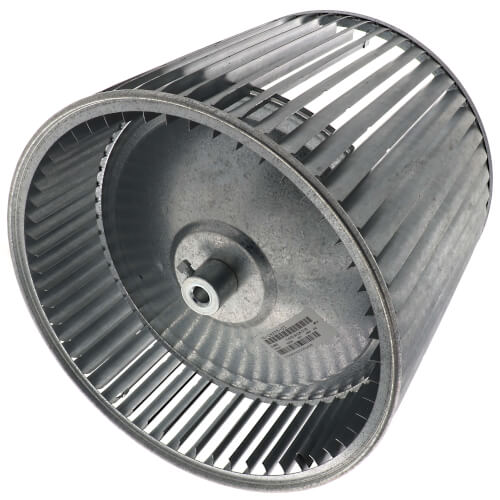Rheem 70-24255-01 blower wheel - front view (Product Type: Blower Wheel)