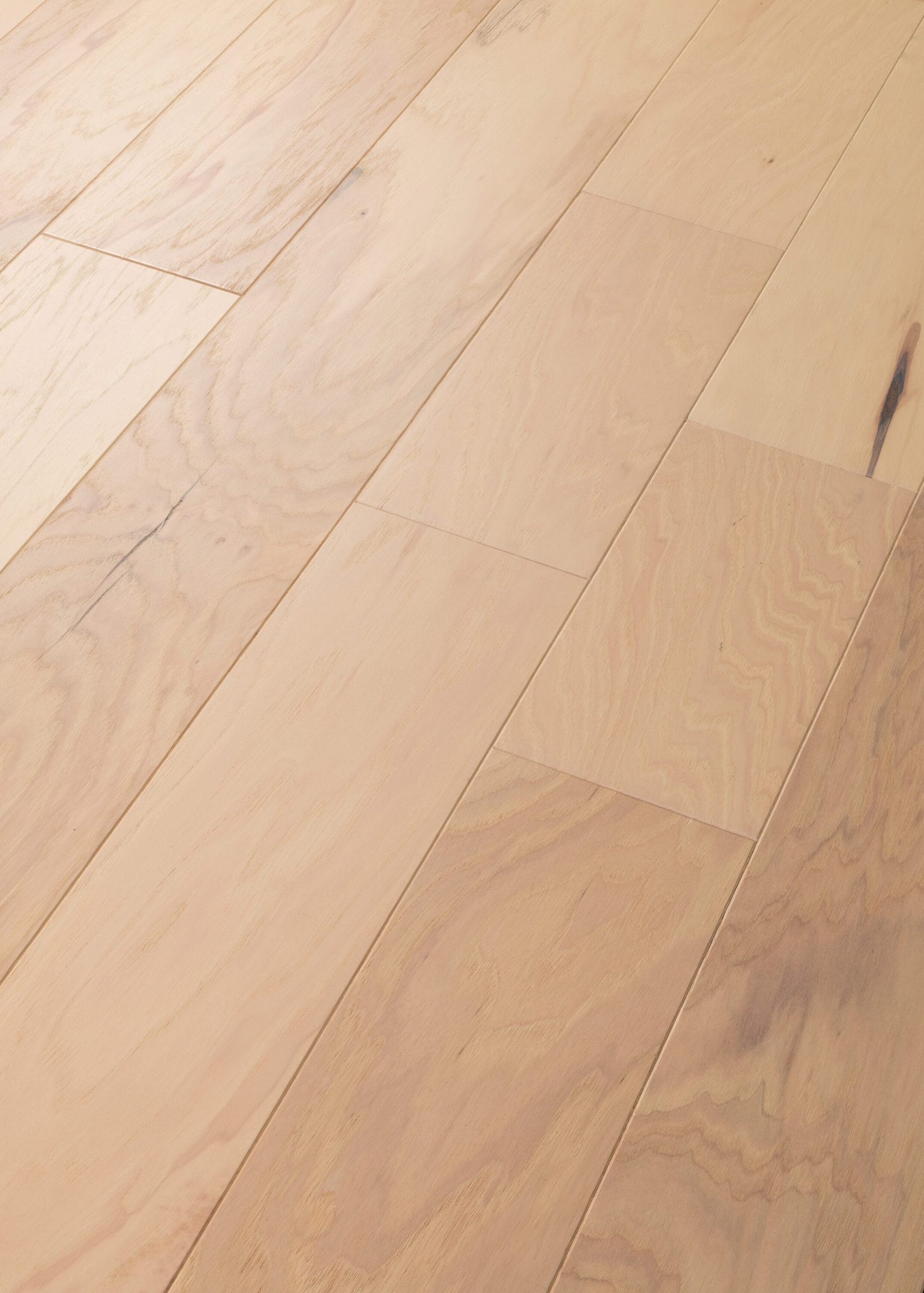 Shaw Hickory Forest hardwood flooring — color and finish detail