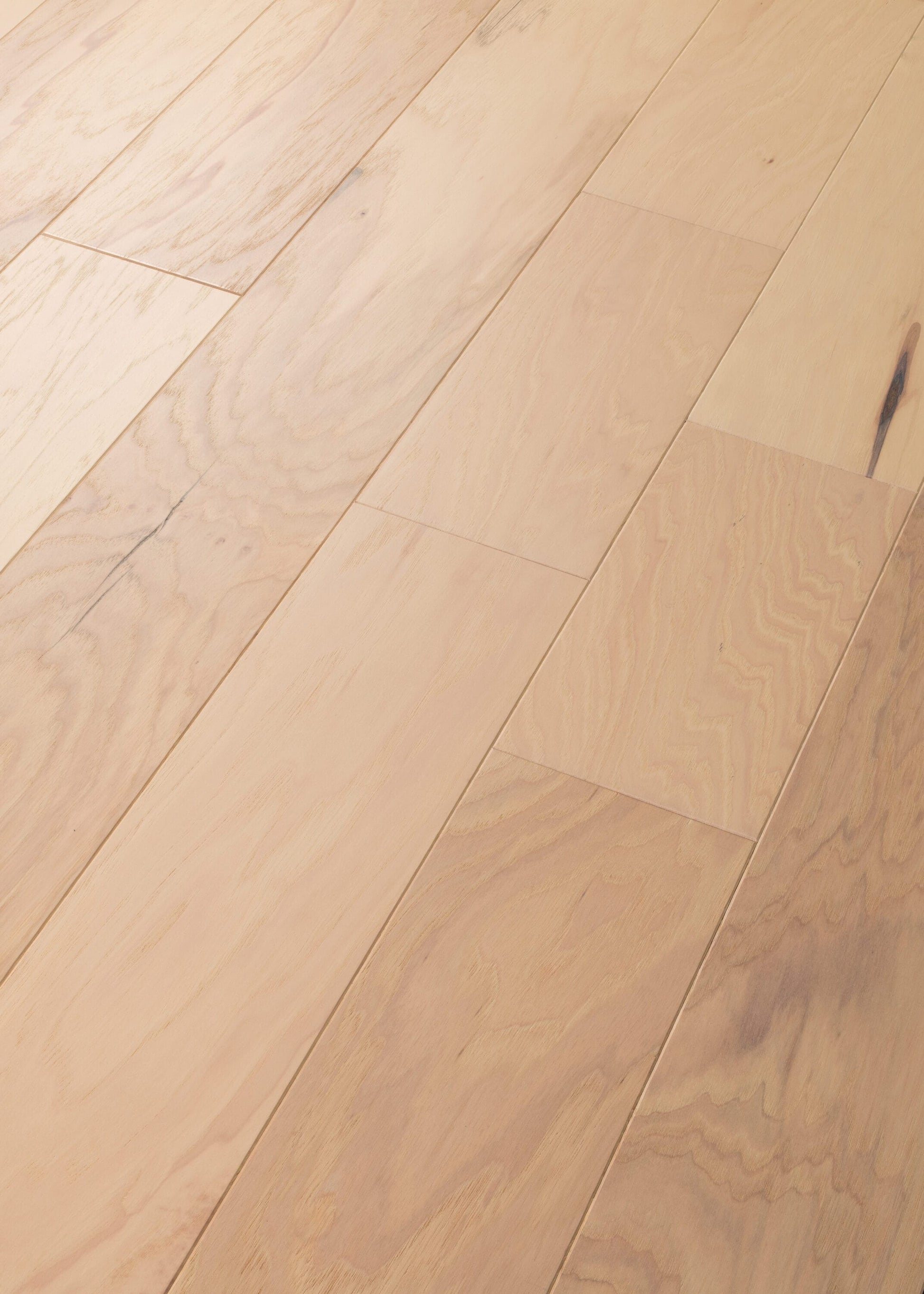 Shaw Hickory Forest hardwood flooring — color and finish detail