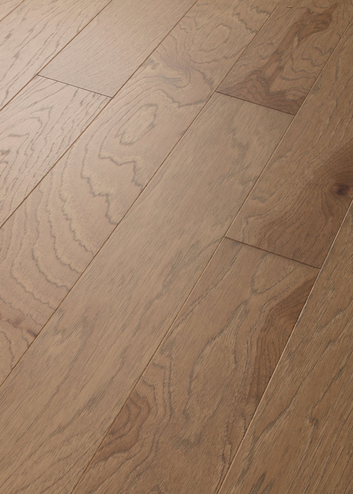 Shaw Hickory Thatch hardwood flooring — color and finish detail