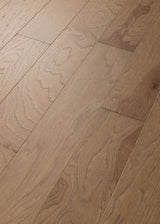 Shaw Hickory Thatch hardwood flooring — color and finish detail