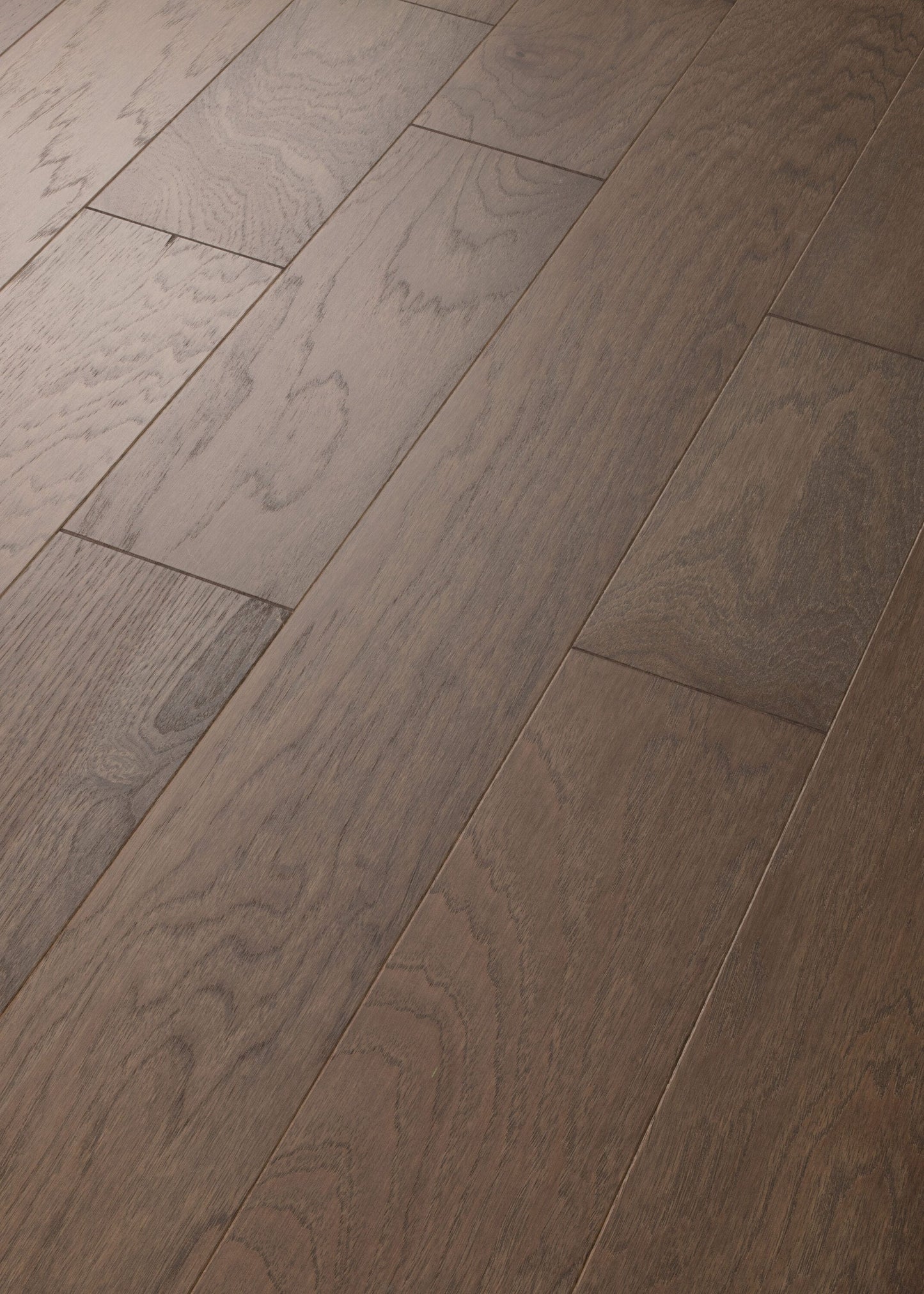 Shaw Hickory Wild Oak hardwood flooring — color and finish detail