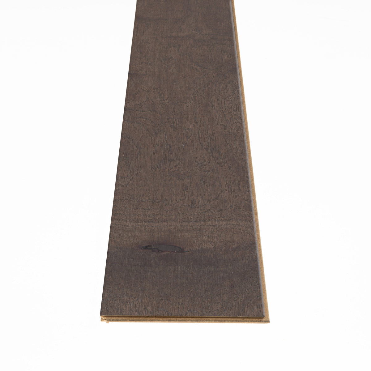 Shaw Hickory Riverstone hardwood flooring — detail view