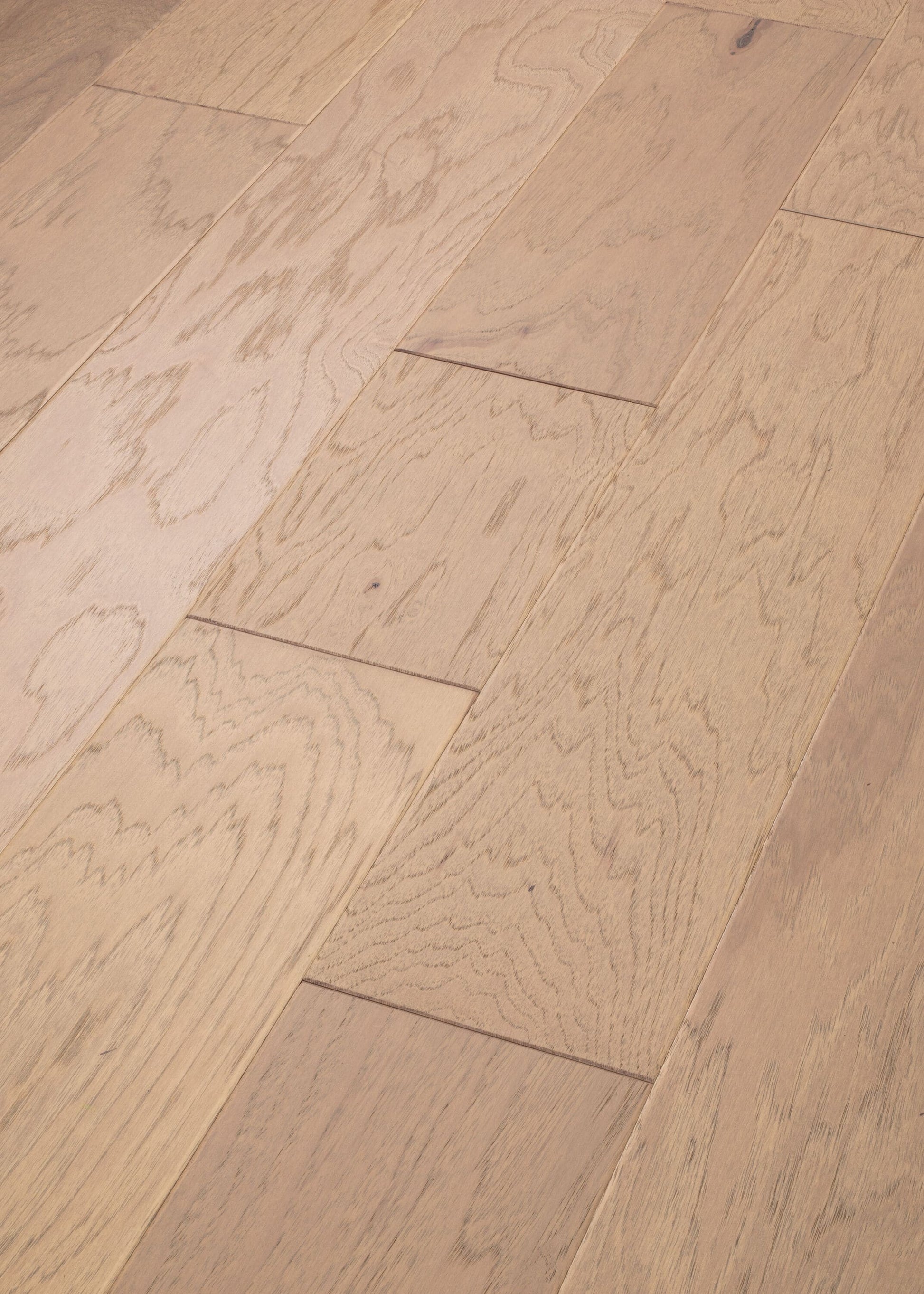 Shaw Hickory Pierre hardwood flooring — color and finish detail