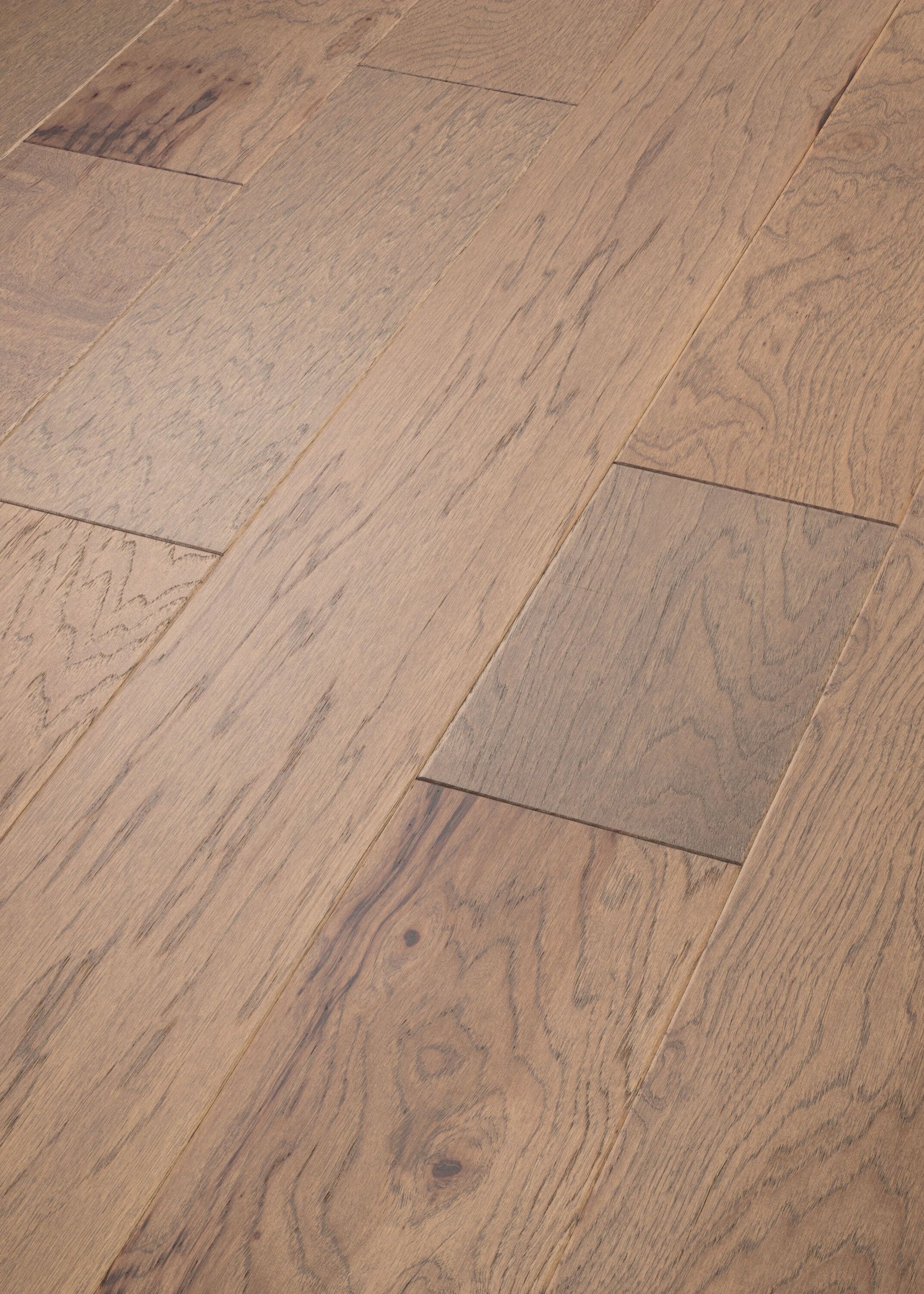 Shaw Hickory Lincoln hardwood flooring — color and finish detail