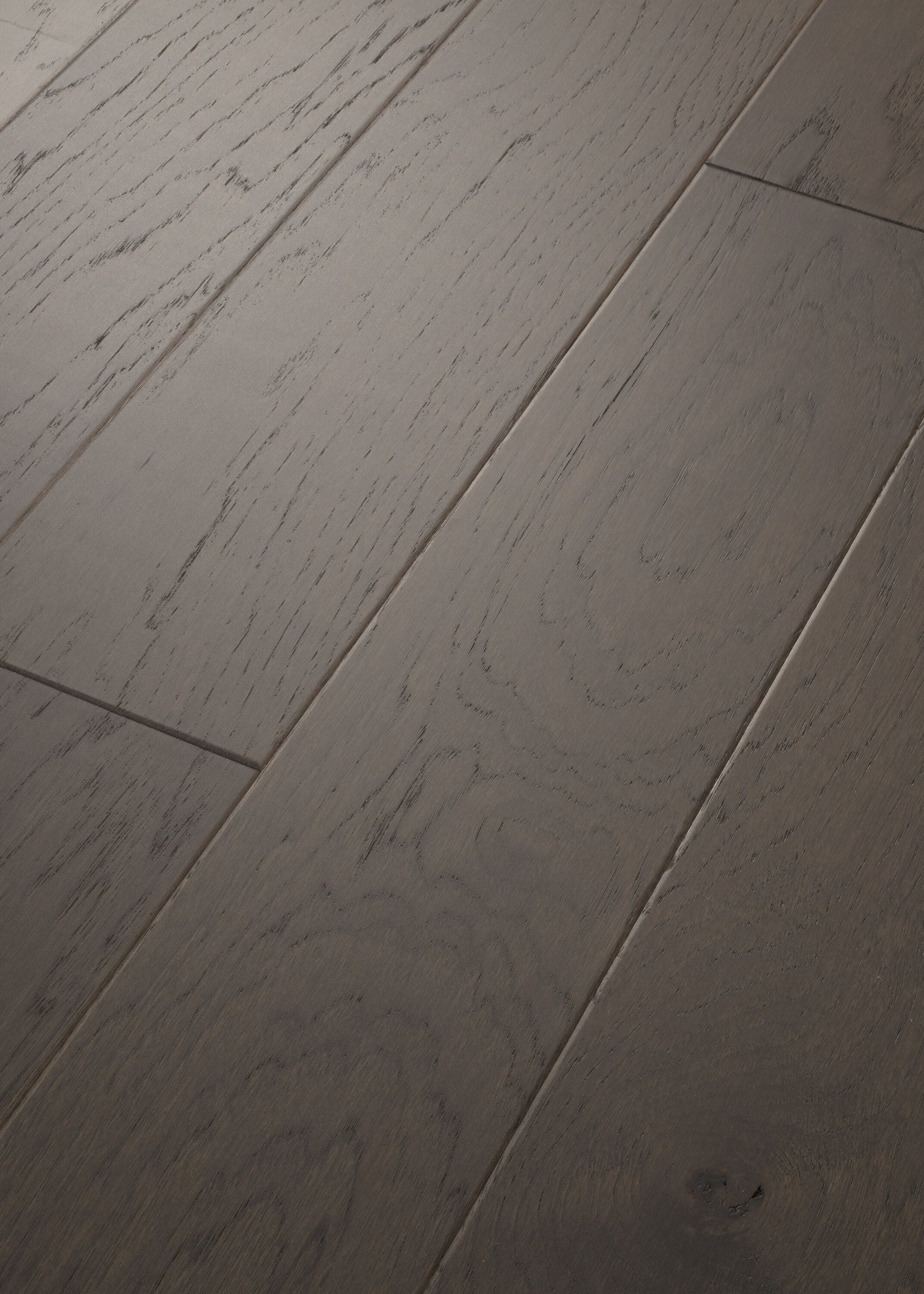 Shaw Hickory Bismarck hardwood flooring — color and finish detail