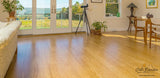 CALI BAMBOO Natural 9/16 in. T x 5.39 in. W x 72 in. L Solid Wide T&G Bamboo Flooring, 27.01 sq. ft./Carton