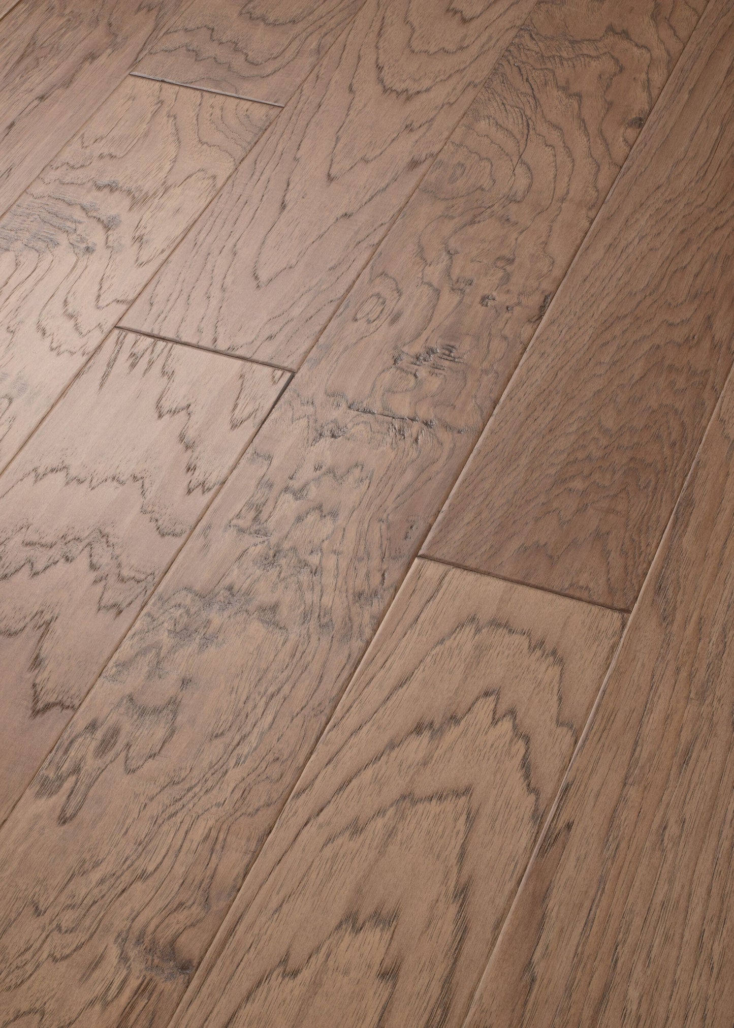 Shaw Hickory Rodgers hardwood flooring — color and finish detail