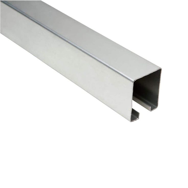 Everbilt 8 ft. Galvanized Box Rail