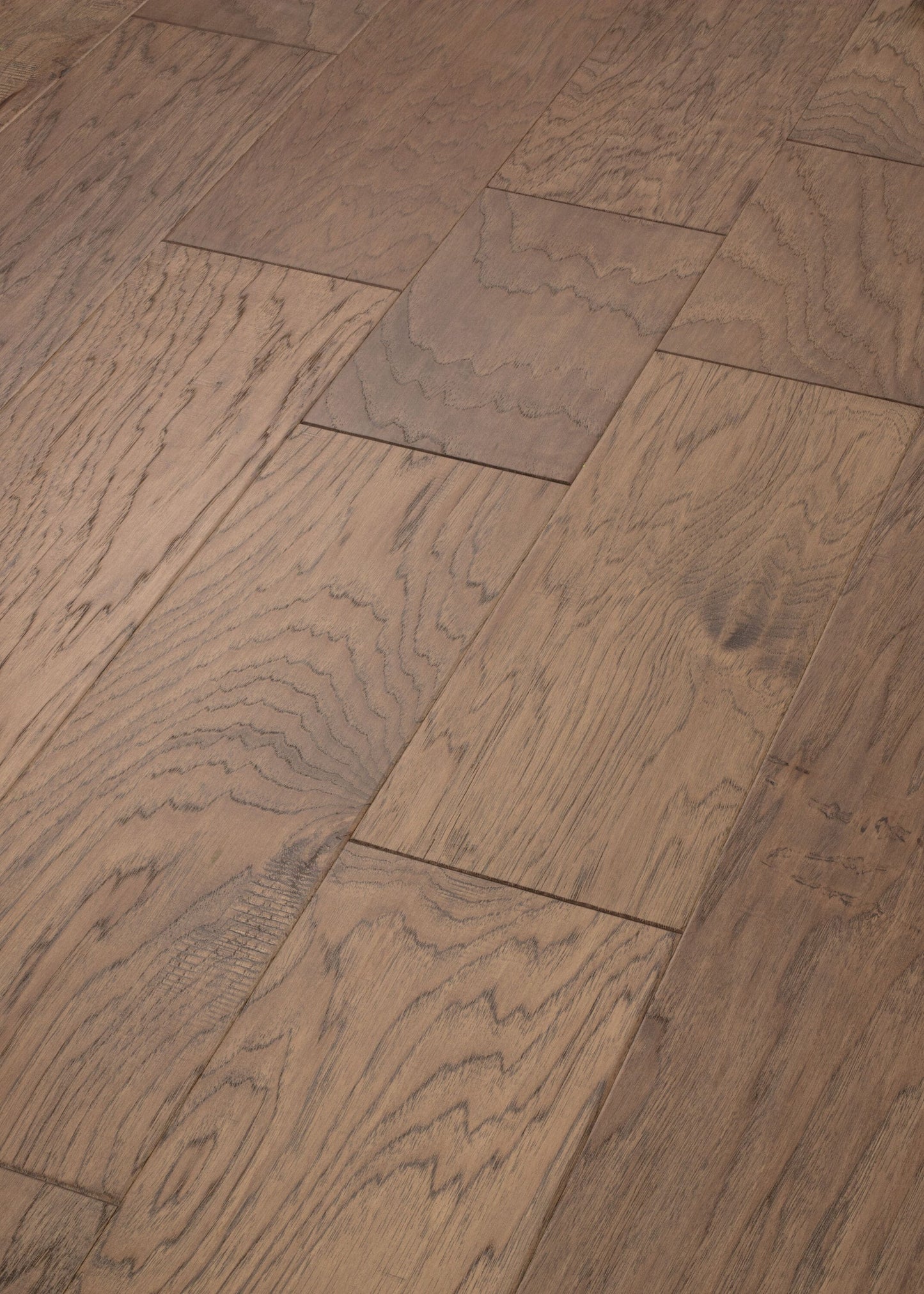 Shaw Hickory Rodgers hardwood flooring — color and finish detail
