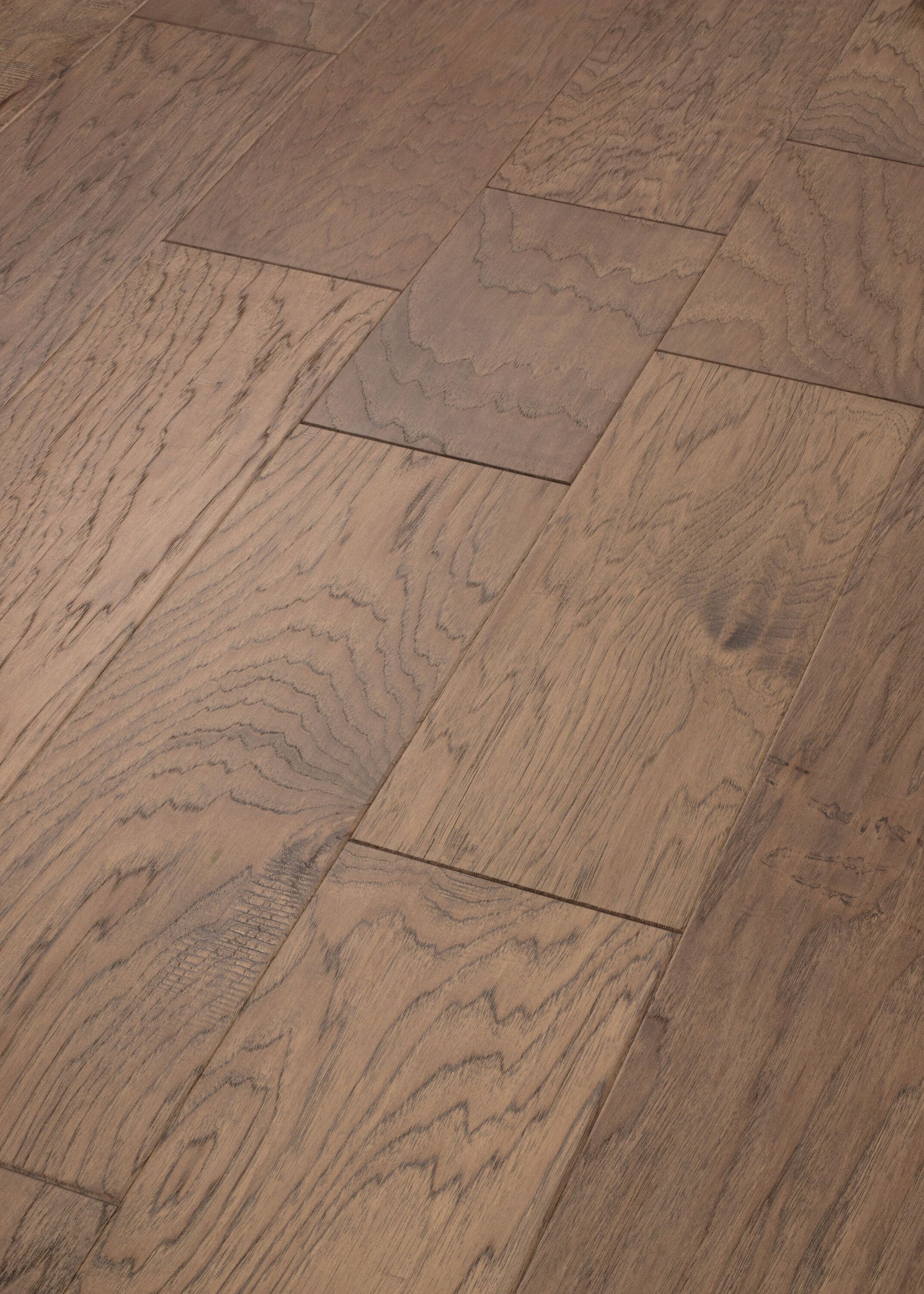 Shaw Hickory Rodgers hardwood flooring — color and finish detail