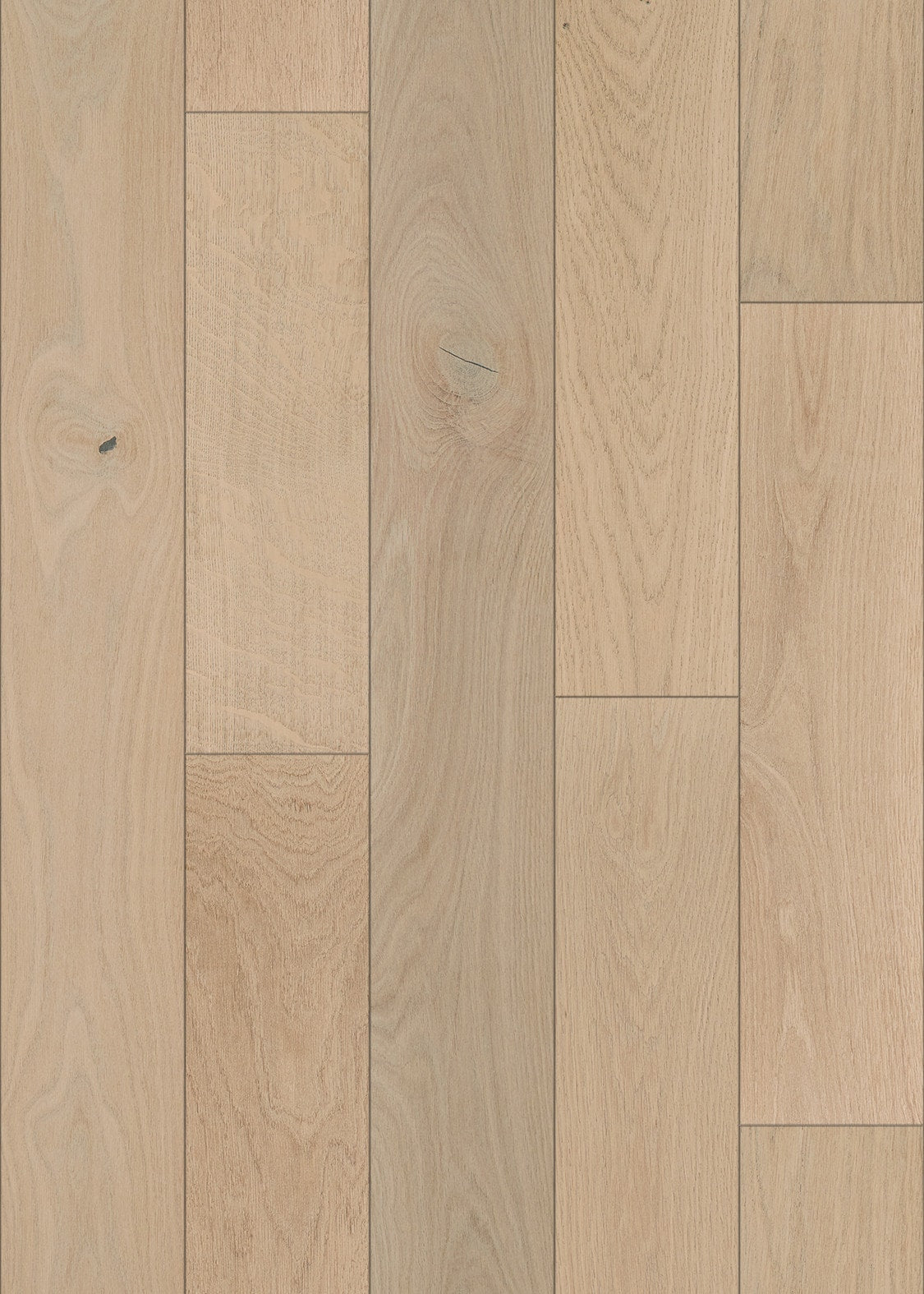 Shaw White oak French Quarter hardwood flooring — lifestyle view