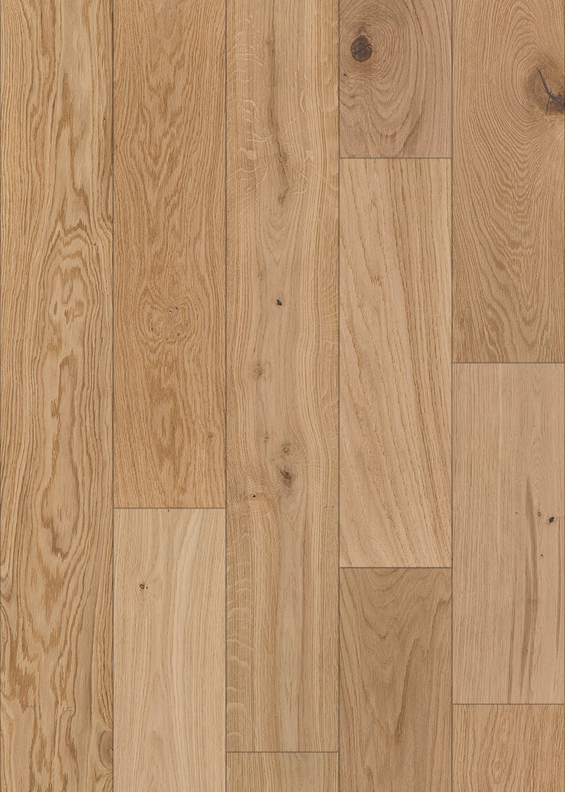 Shaw White oak Dorchester hardwood flooring — lifestyle view