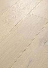 Shaw White oak Tremont hardwood flooring — color and finish detail