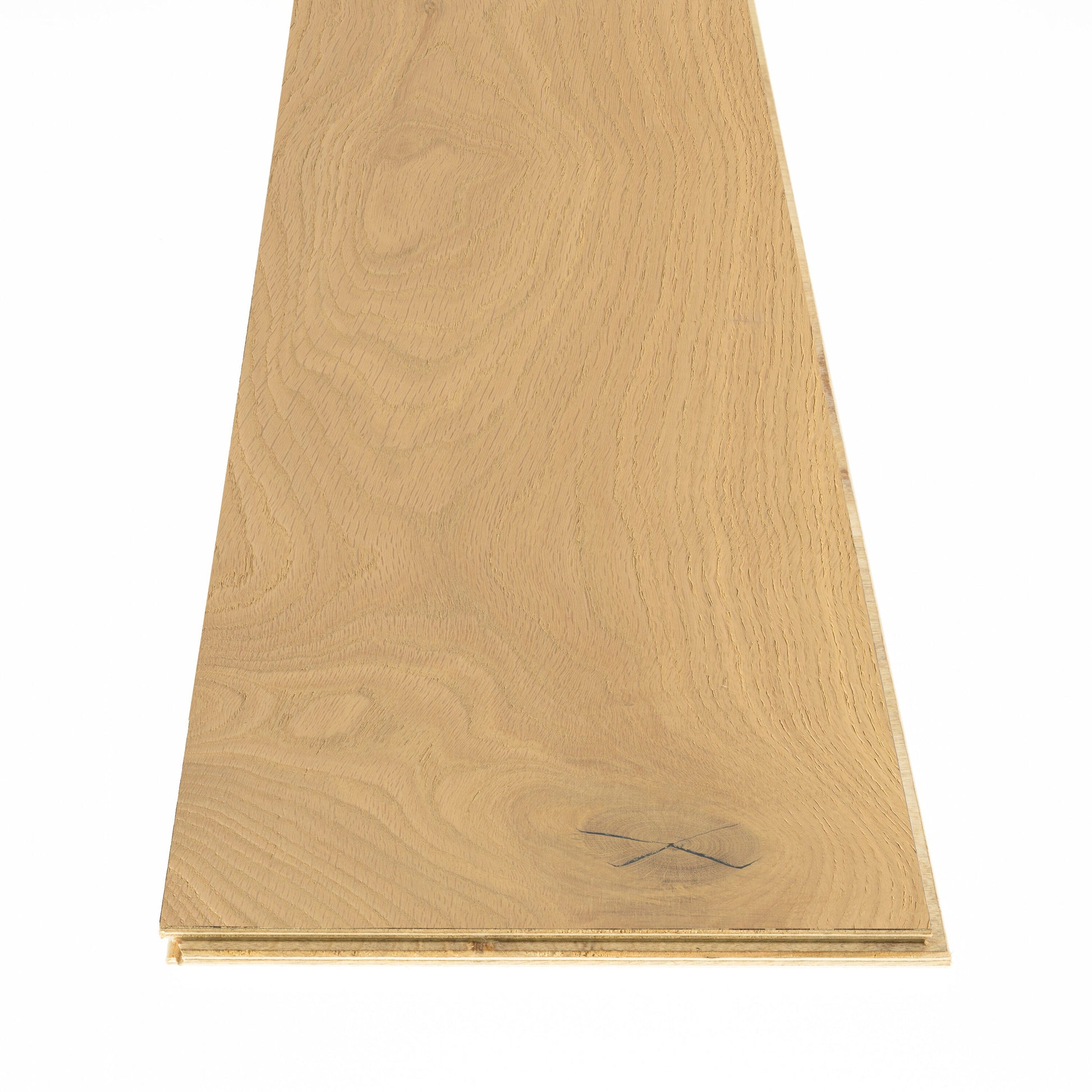 Shaw White oak Sunset Park hardwood flooring — alternate angle