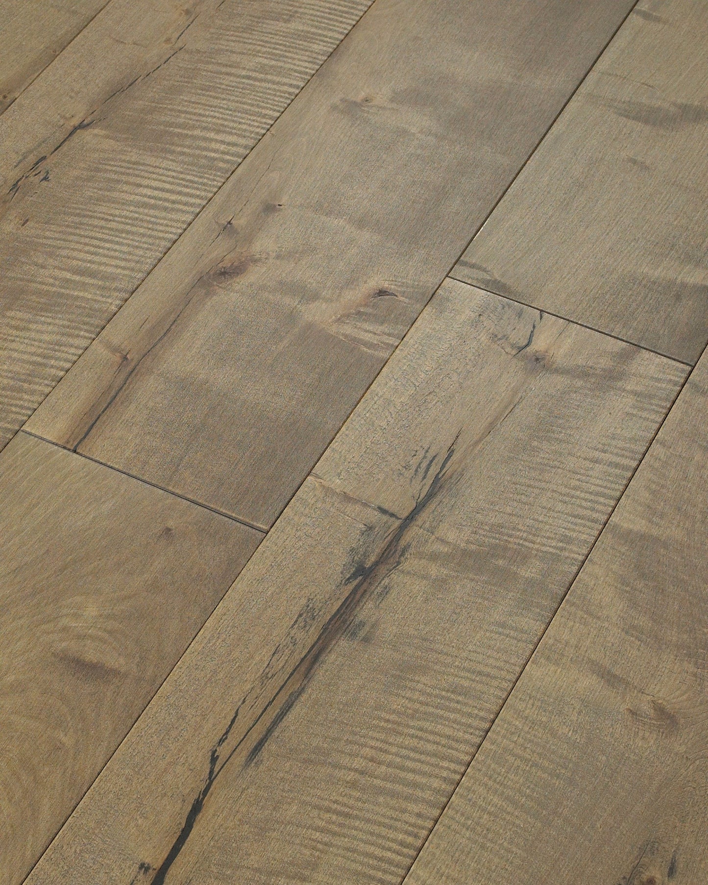 Shaw Maple Grandview hardwood flooring — color and finish detail