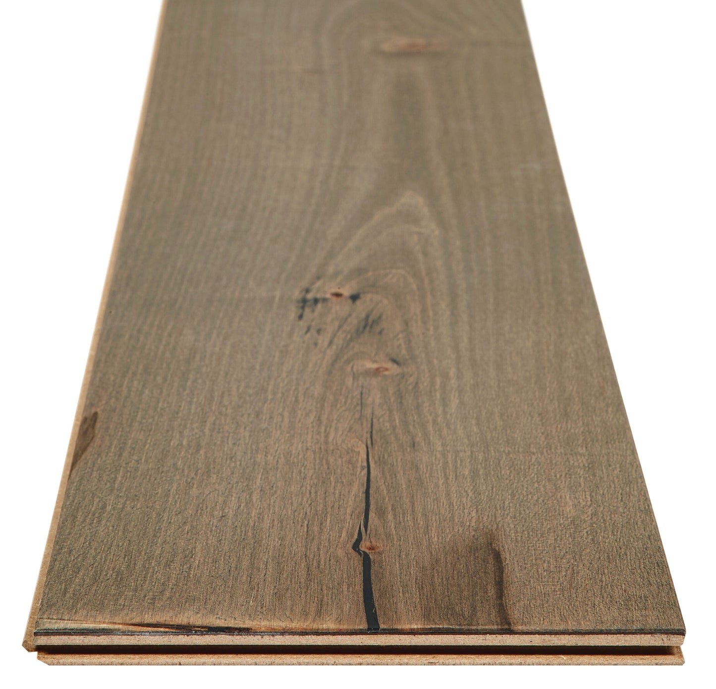 Shaw Maple Grandview hardwood flooring — detail view